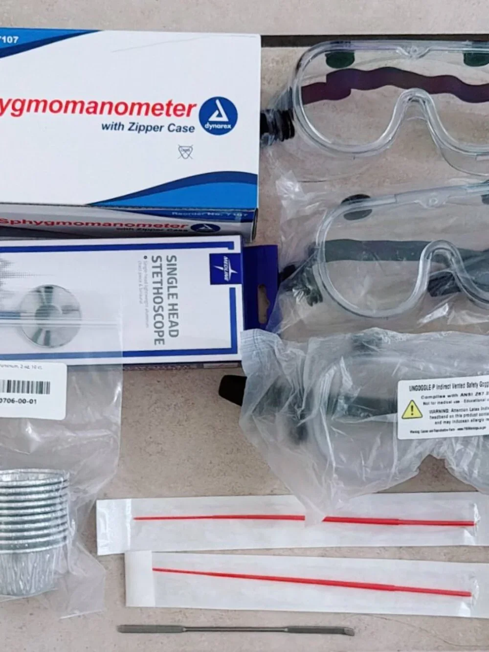 Science Interactive College Biology & Microbiology Lab Equipment Kit Lot Unused